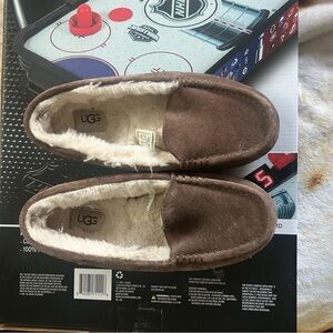 UGG Chocolate Brown Loafers